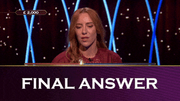 Millionaire Final Answer GIF by Stellify Media
