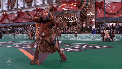 Macys Parade GIF by The 96th Macy’s Thanksgiving Day Parade