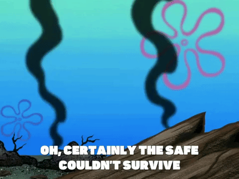 season 8 frozen face-off GIF by SpongeBob SquarePants