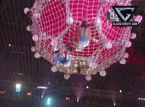 hunter gladiators GIF