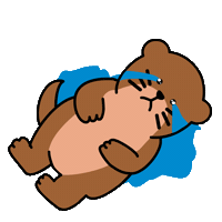 Sad Oh No Sticker by The Singaporean Dream