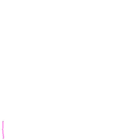 Pink Neon Sticker