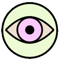 Eye Sticker by omCAKIom