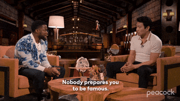 Kevin Hart Interview GIF by PeacockTV