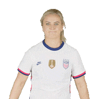 Swipe Up Womens Soccer Sticker by U.S. Soccer Federation