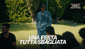 X Factor Party GIF by X Factor Italia