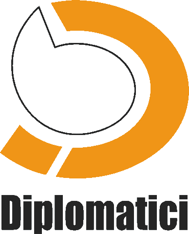 Un Diplo Sticker by Associazione Diplomatici