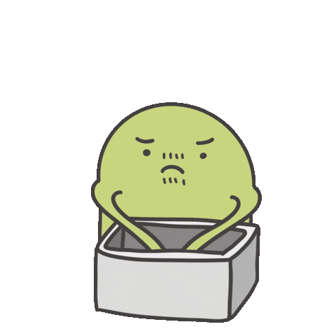 度菇13咦的茶水間 Sticker