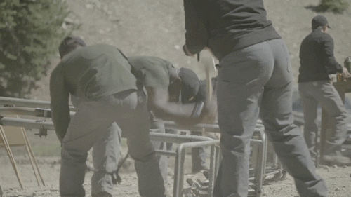 Working Hard Dirty Hands GIF by CBS