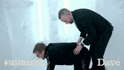 UKTVGIFBANK dave taskmaster uktv greg davies GIF