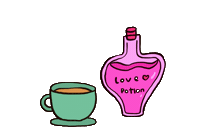 Valentine Love Sticker by cypru55
