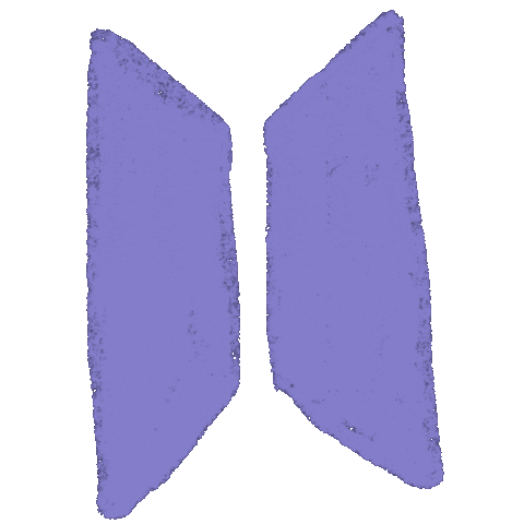 Heart V Sticker