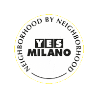 yesmilano yesmilanoneighborhoods Sticker