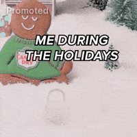Me During The Holidays GIF by Canada Dry Ginger Ale