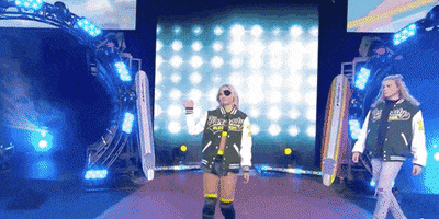 Aew On Tnt Julia Hart GIF by All Elite Wrestling on TV