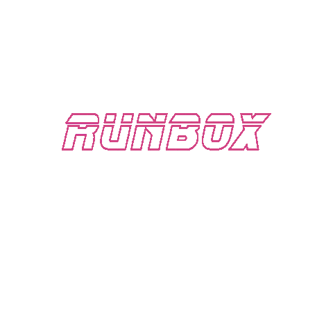 Runbox Sticker by Fightbox