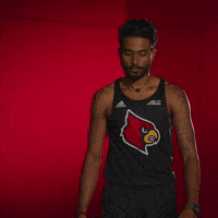 Track And Field Go Cards GIF by Louisville Cardinals