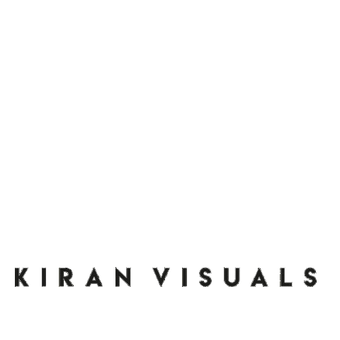 Kiranvisuals giphyupload photography kv kiran Sticker