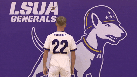 Soccer Generals GIF by LSUA Athletics