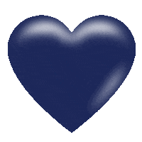 Heart Love Sticker by SMCM Campus Store