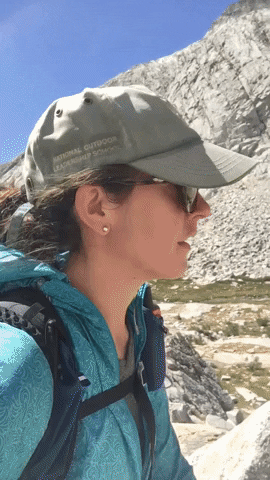 KPCC giphygifmaker hiking diary GIF