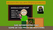 teacher poster GIF by South Park 