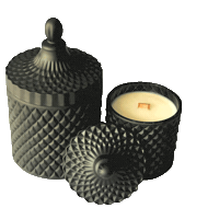 TfdCandleCo candlesofinstagram tfdcandleco hand poured soy wax candles woodwick candles Sticker