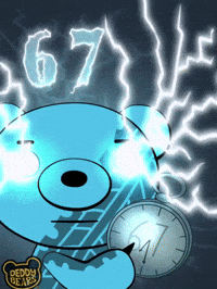 6 7 Time GIF by DeddyBears