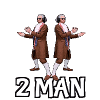 Double Date Two Girls Sticker