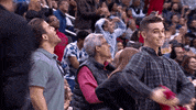 excited lets go GIF by NBA