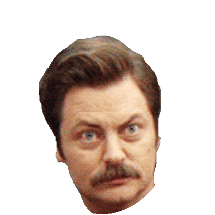 parks and rec STICKER by imoji