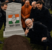 Rahul Gandhi Congress GIF by HackerMarathi.IN