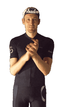 MOAH_Films bravo applause speed cycling Sticker