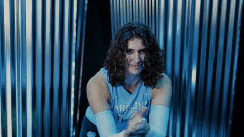 North Carolina Volleyball GIF by UNC Tar Heels