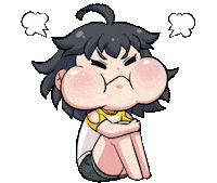 Angry Tantrum Sticker by Jin