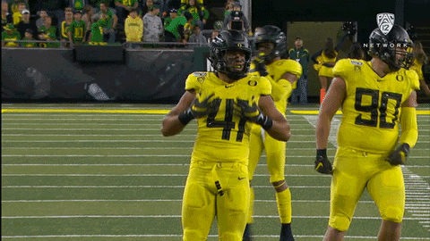 Celebration Pac12Fb GIF by Pac-12 Network