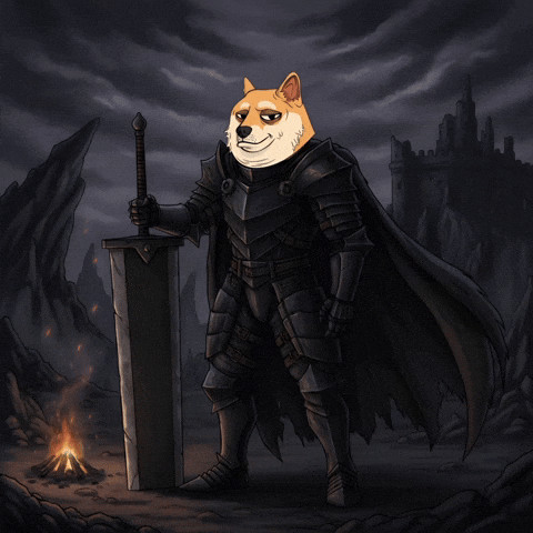 Shiba Inu Castle GIF by Doge Pound