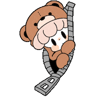 Bear 見つめる Sticker