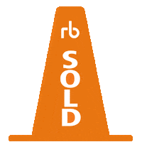 Rb Cone Sticker by Ritchie Bros.