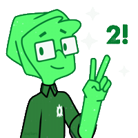 Happy Peace Sticker