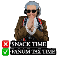 Amp Fanum Sticker