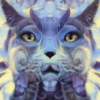 Cat Sleeping GIF by Electric Catnip