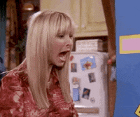 Lisa Kudrow Phoebe GIF by Friends