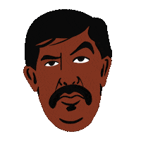 Confused Indian Woman Sticker