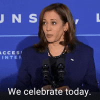 We celebrate today.