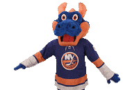 Nhl Isles Sticker by New York Islanders