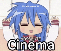 life_with_anime_XX anime star cinema lucky GIF