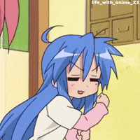 life_with_anime_XX anime star lucky justice GIF