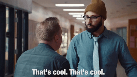 gerry dee cbc GIF by Mr. D