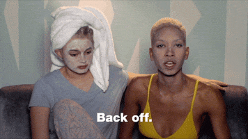 Back Off Vh1 GIF by America's Next Top Model